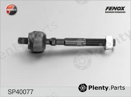  FENOX part SP40077 Tie Rod Axle Joint