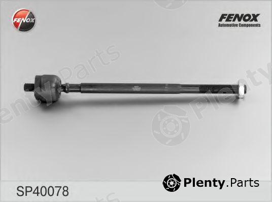  FENOX part SP40078 Tie Rod Axle Joint
