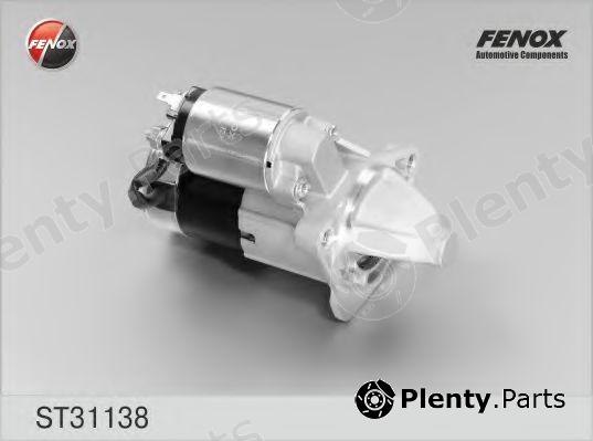  FENOX part ST31138 Starter