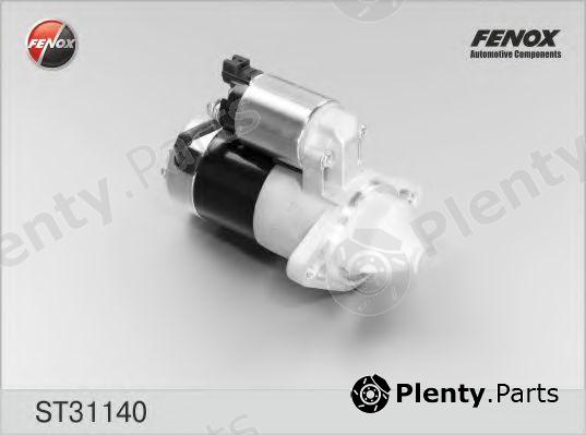  FENOX part ST31140 Starter