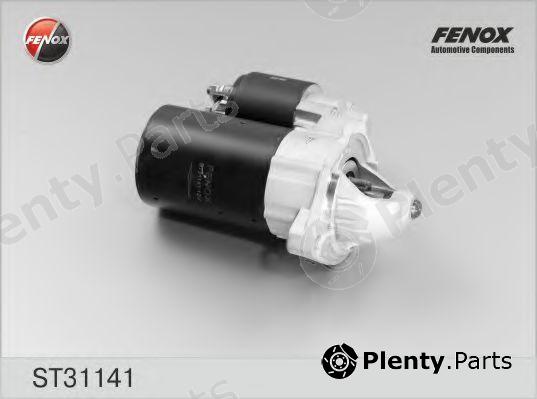  FENOX part ST31141 Starter