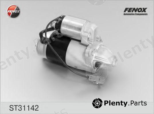  FENOX part ST31142 Starter