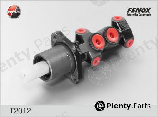 FENOX part T2012 Brake Master Cylinder