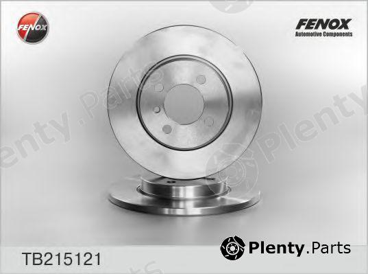  FENOX part TB215121 Brake Disc