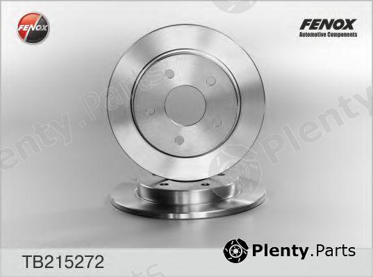  FENOX part TB215272 Brake Disc