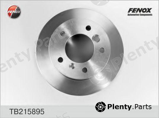  FENOX part TB215895 Brake Disc