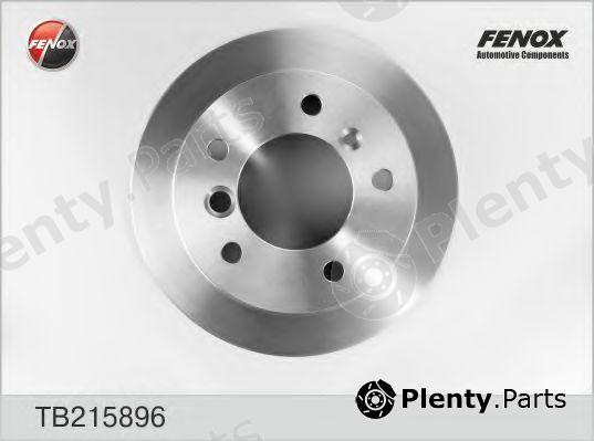  FENOX part TB215896 Brake Disc