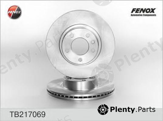  FENOX part TB217069 Brake Disc