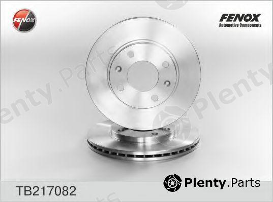  FENOX part TB217082 Brake Disc