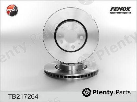  FENOX part TB217264 Brake Disc