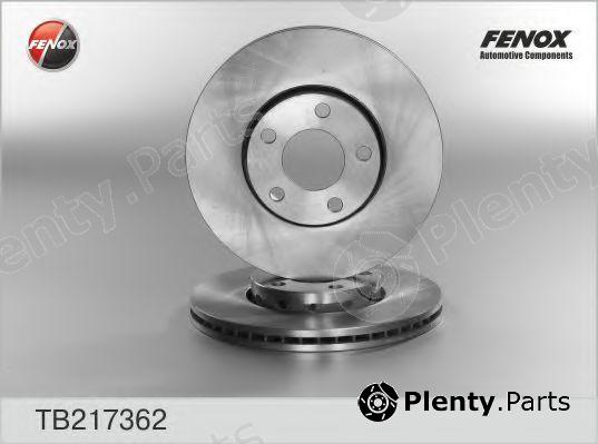  FENOX part TB217362 Brake Disc