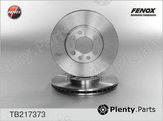 FENOX part TB217373 Brake Disc