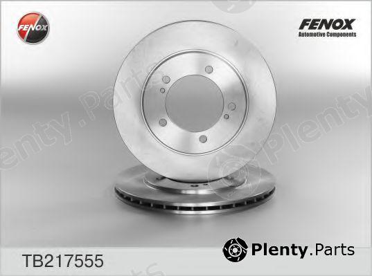  FENOX part TB217555 Brake Disc