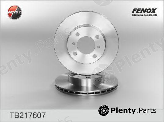  FENOX part TB217607 Brake Disc