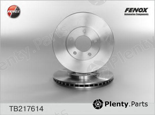  FENOX part TB217614 Brake Disc