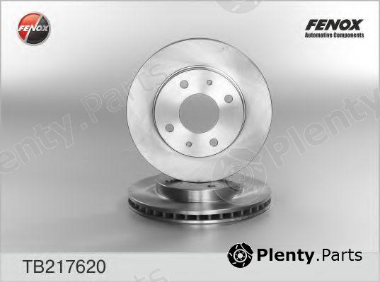  FENOX part TB217620 Brake Disc