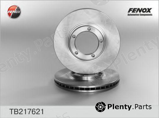  FENOX part TB217621 Brake Disc