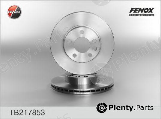  FENOX part TB217853 Brake Disc