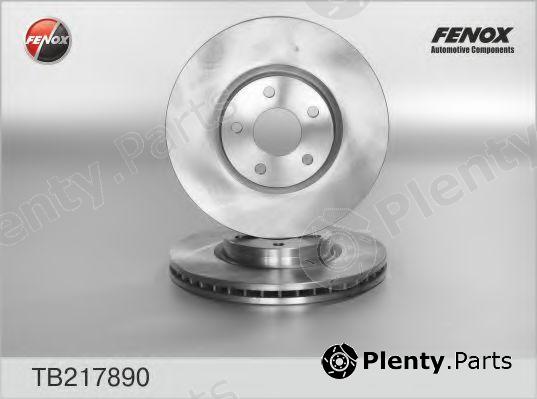  FENOX part TB217890 Brake Disc