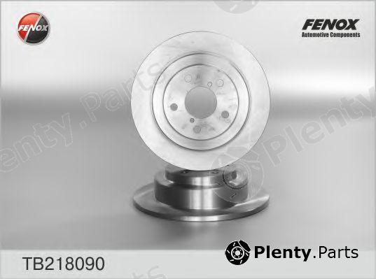  FENOX part TB218090 Brake Disc