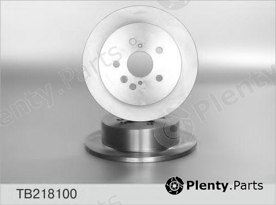  FENOX part TB218100 Brake Disc