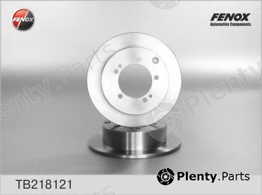  FENOX part TB218121 Brake Disc