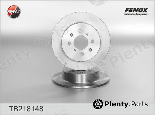  FENOX part TB218148 Brake Disc