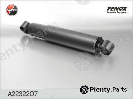  FENOX part A22322O7 Shock Absorber