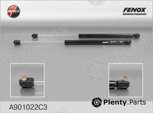  FENOX part A901022C3 Gas Spring, boot-/cargo area