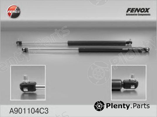  FENOX part A901104C3 Gas Spring, boot-/cargo area