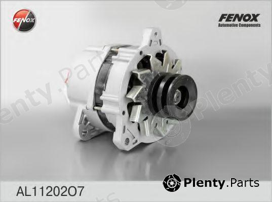  FENOX part AL11202O7 Alternator