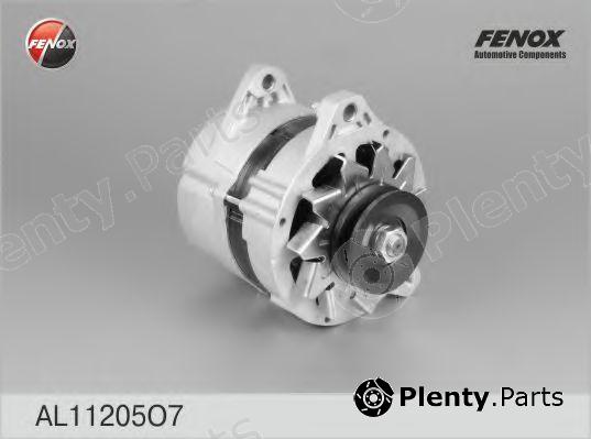  FENOX part AL11205O7 Alternator