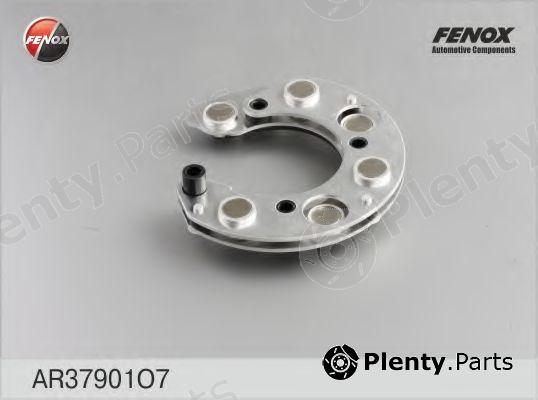  FENOX part AR37901O7 Rectifier, alternator