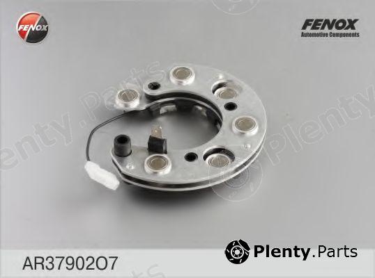  FENOX part AR37902O7 Rectifier, alternator