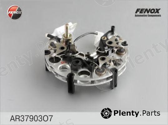  FENOX part AR37903O7 Rectifier, alternator