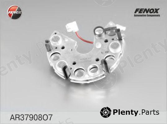  FENOX part AR37908O7 Rectifier, alternator
