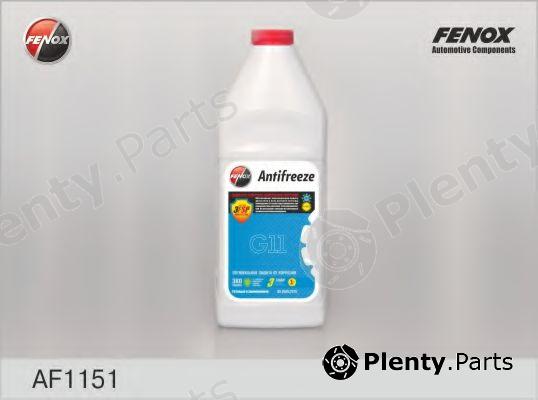  FENOX part AF1151 Antifreeze