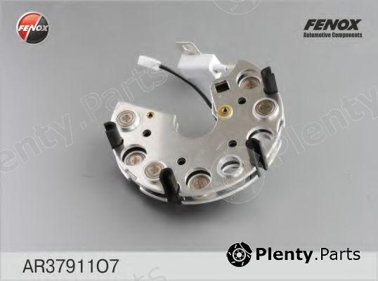  FENOX part AR37911O7 Rectifier, alternator