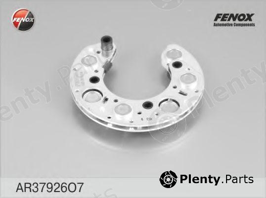  FENOX part AR37926O7 Rectifier, alternator