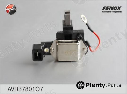  FENOX part AVR37801O7 Alternator Regulator