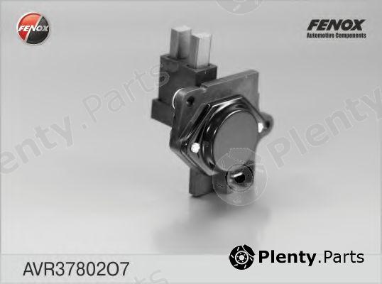  FENOX part AVR37802O7 Alternator Regulator