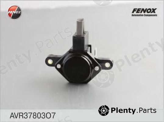  FENOX part AVR37803O7 Alternator Regulator