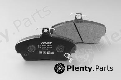  FENOX part BP40009O7 Brake Pad Set, disc brake