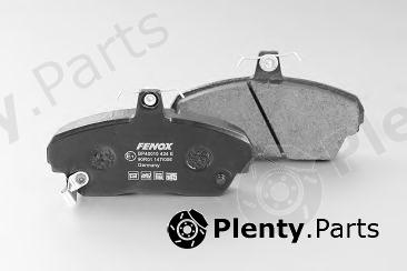  FENOX part BP40010O7 Brake Pad Set, disc brake