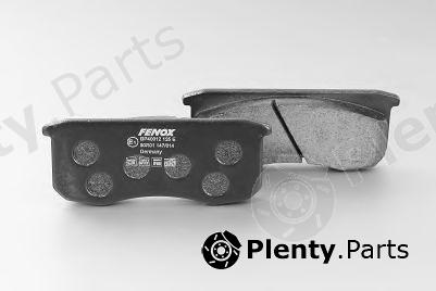  FENOX part BP40012O7 Brake Pad Set, disc brake