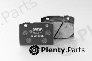  FENOX part BP41004O7 Brake Pad Set, disc brake