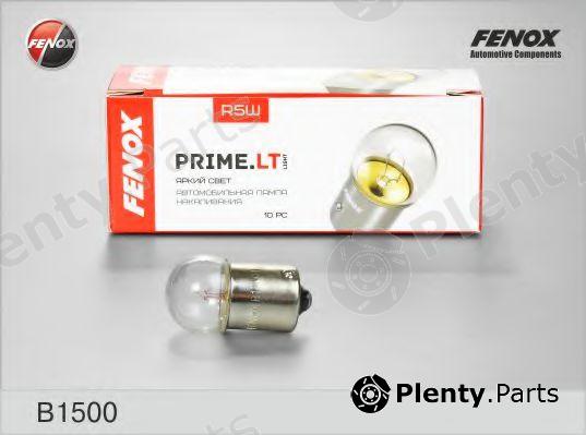  FENOX part B1500 Bulb