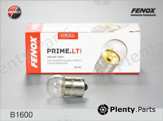  FENOX part B1600 Bulb