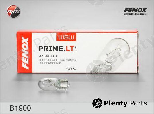  FENOX part B1900 Bulb