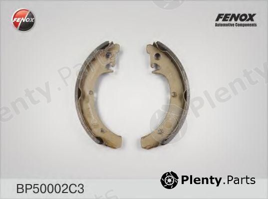  FENOX part BP50002C3 Brake Shoe Set